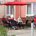 Pflege auch im Urlaub - Seniorenresidenz am Teichberg