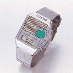 Sprechende Armbanduhr Silberfashion - Foto: Seniorenland