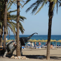Strand von Marbella - Foto: CareTour