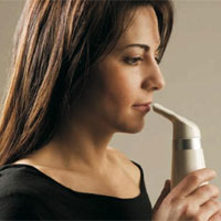 Inhalator mit Steinsalzkristallen - Quelle: Seniorenland
